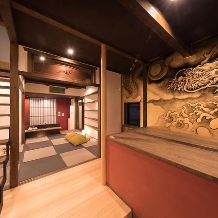 فيلا Kiraku Kyoto Gion المظهر الخارجي الصورة