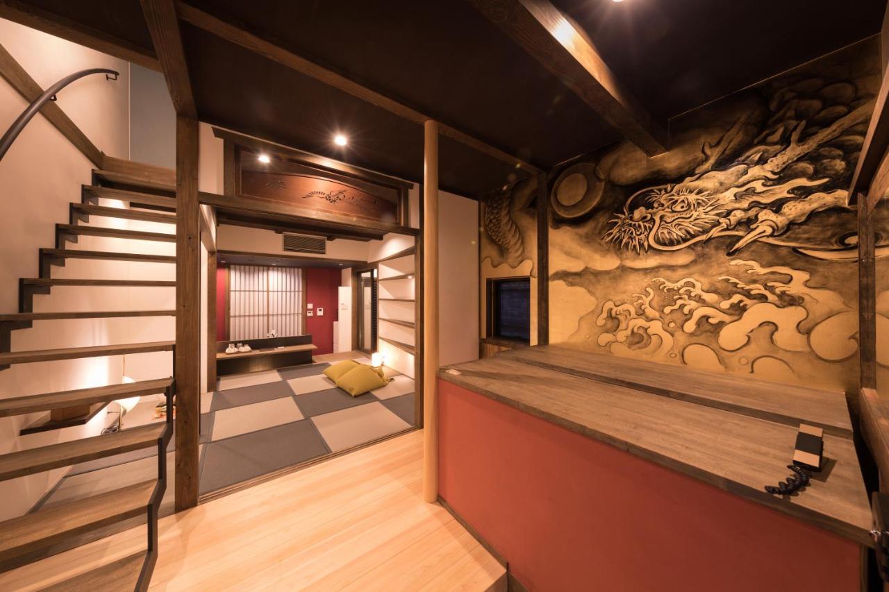 فيلا Kiraku Kyoto Gion المظهر الخارجي الصورة