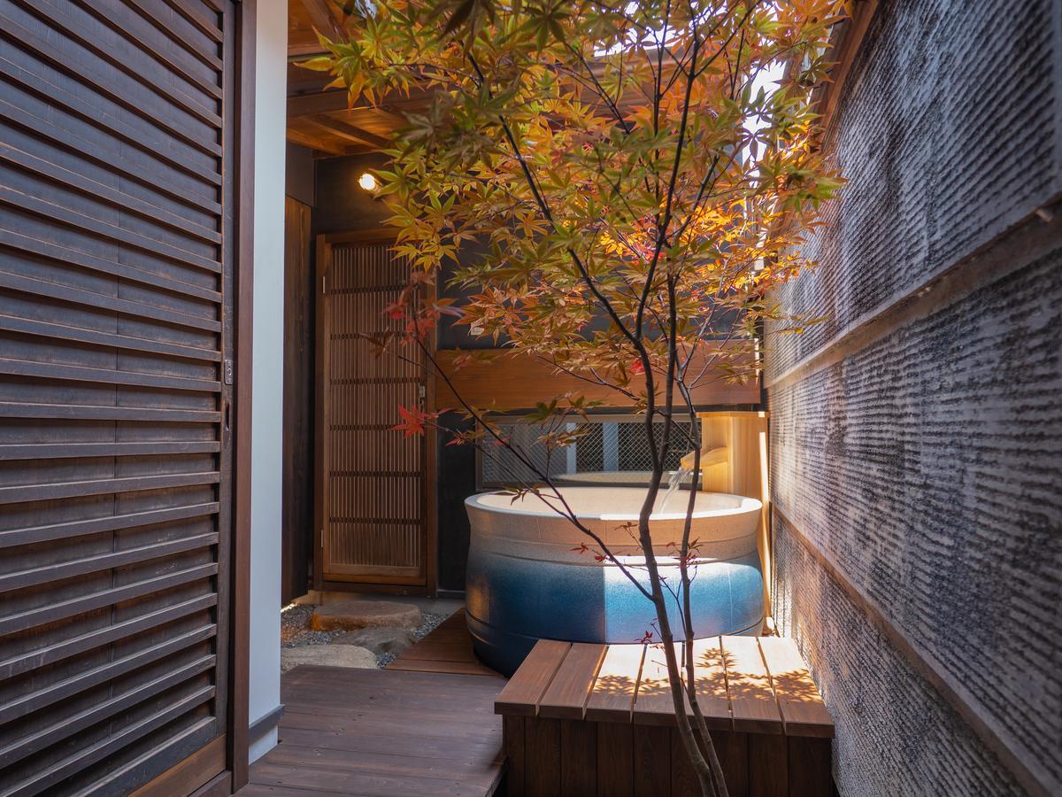فيلا Kiraku Kyoto Gion المظهر الخارجي الصورة