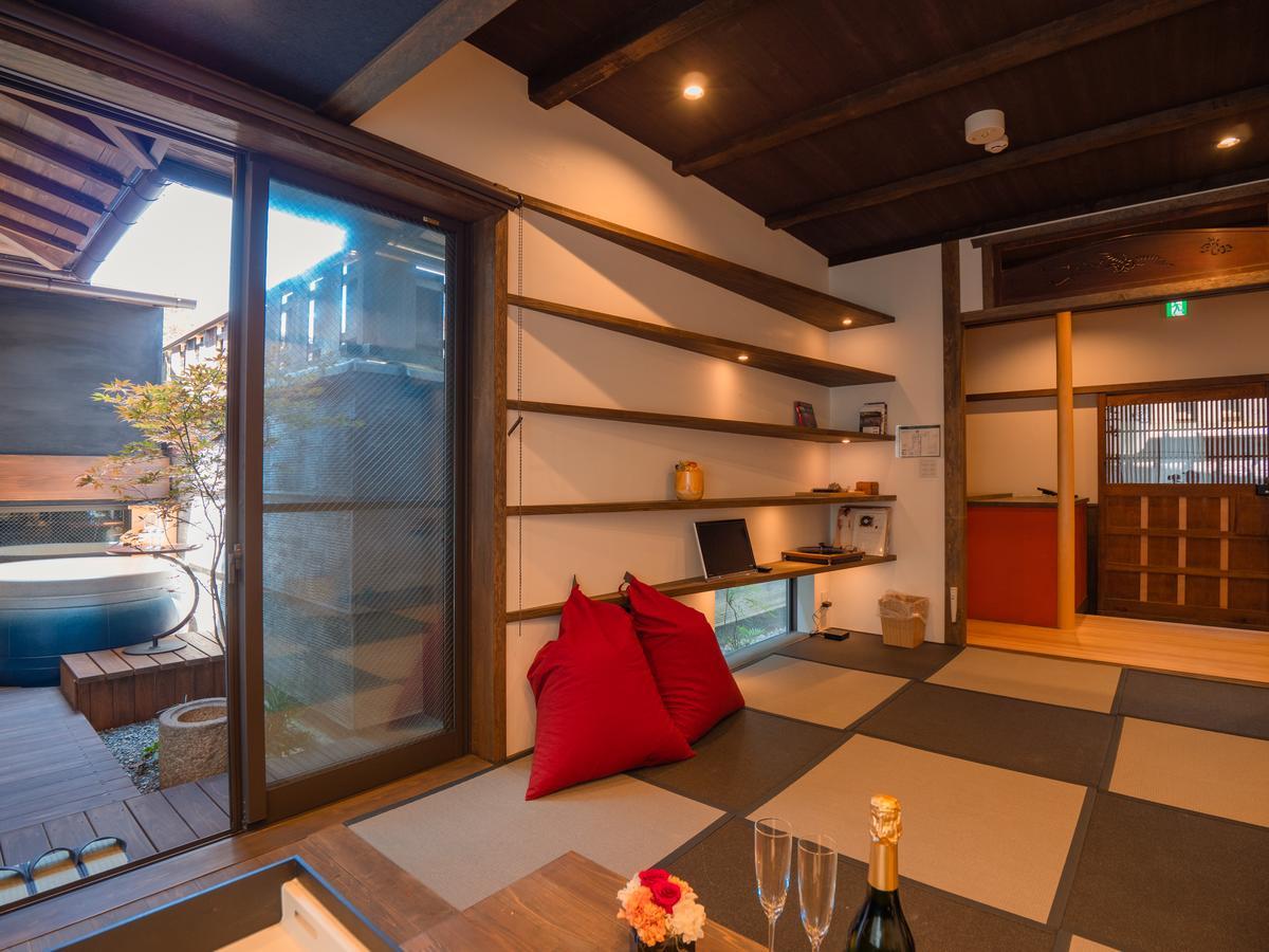 فيلا Kiraku Kyoto Gion المظهر الخارجي الصورة