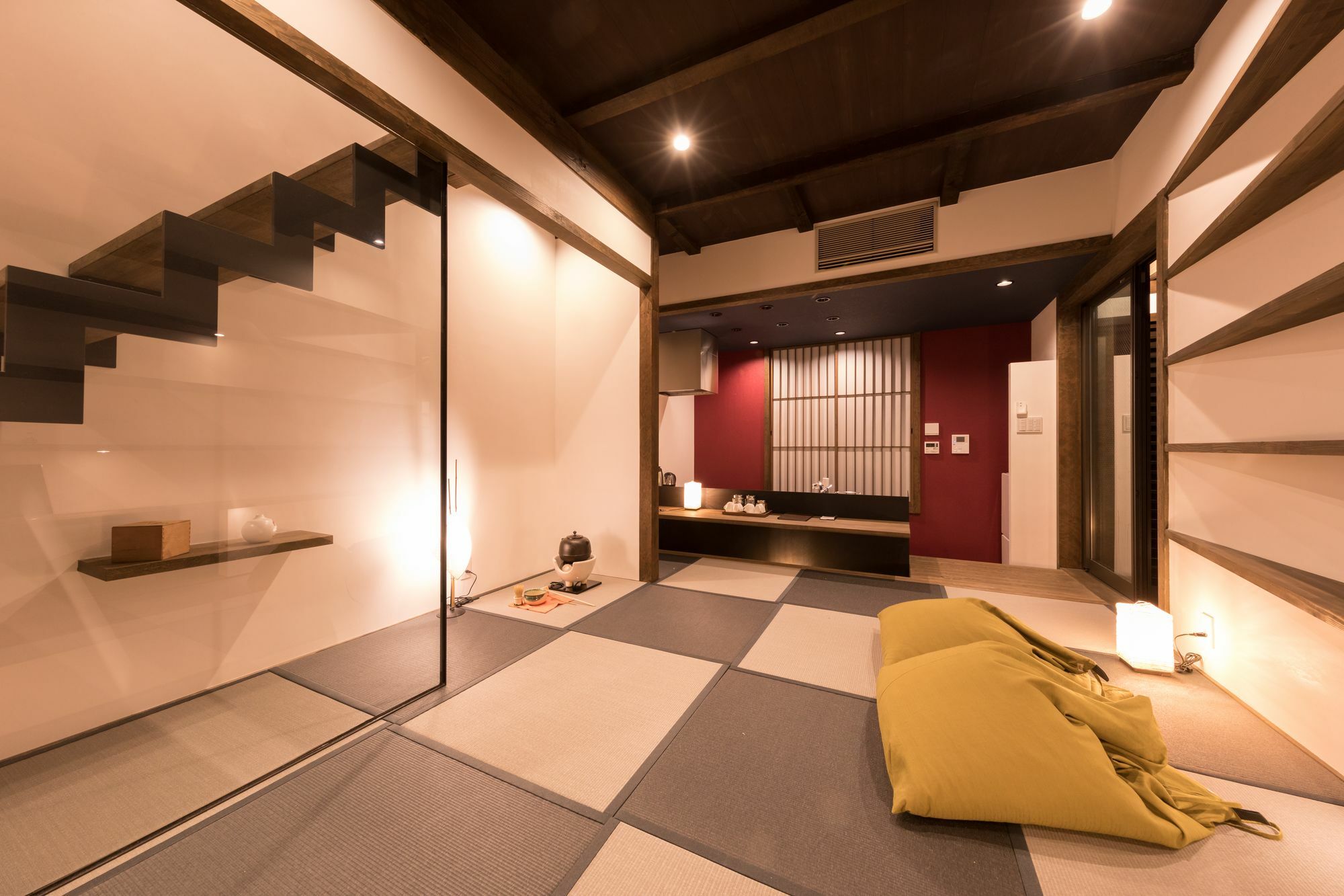 فيلا Kiraku Kyoto Gion المظهر الخارجي الصورة